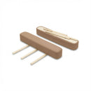 ZENGROWTH Massagetafel Belverde 3.0 Mocca 71cm met armsteunen