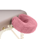 ZenGrowth Serenza microvezel hoeslaken met hoofdsteunhoesje blush roze