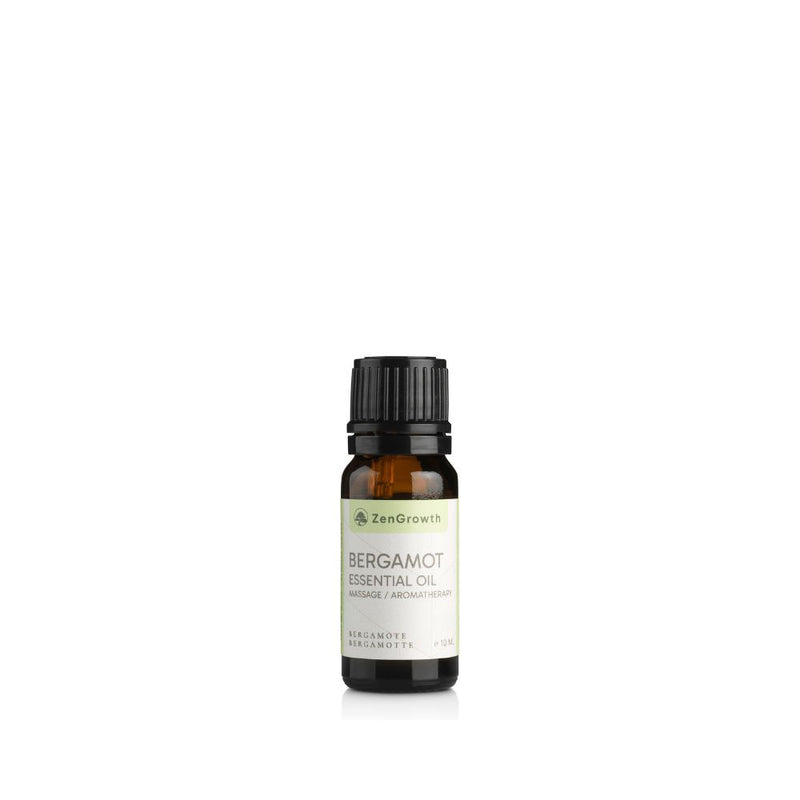 ZENGROWTH Biologische Etherische Olie Bergamot Display 12 flesjes