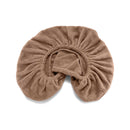 ZenGrowth Serenza microvezel hoeslaken met hoofdsteunhoesje bruin