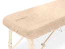 ZenGrowth Serenza microvezel hoeslaken met uitsparing Zandbeige