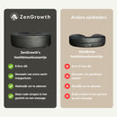 ZenGrowth Zwangerschapsmassagetafel Ipanema Mocca 71cm