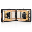 Tweedekans ZenGrowth inklapbare massagetafel Oslo 71cm Zwart