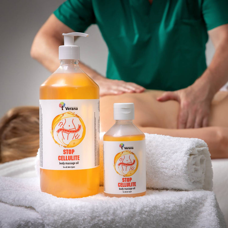 Verana 100% natuurlijke Stop Cellulite Massageolie 5L