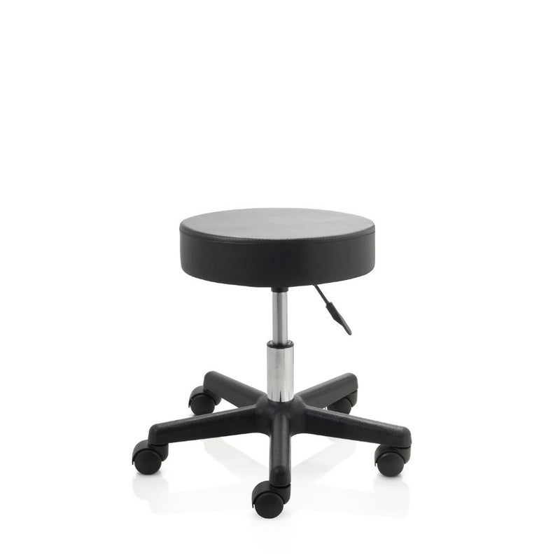 ZenGrowth Tabouret Zwart met plastic frame