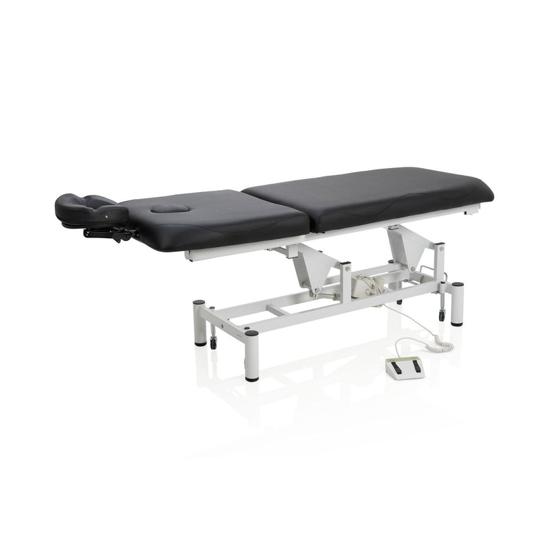 ZenGrowth Byron elektrische Massagetafel zwart 72cm
