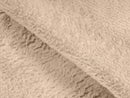 ZenGrowth Serenza microvezel hoeslaken met uitsparing Zandbeige