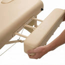 ZENGROWTH Massagetafel Belverde 3.0 Beige 71cm met armsteunen
