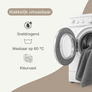 ZenGrowth Serenza microvezel massage handdoek 100 x 220cm grijs