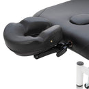 ZenGrowth Byron elektrische Massagetafel zwart 72cm