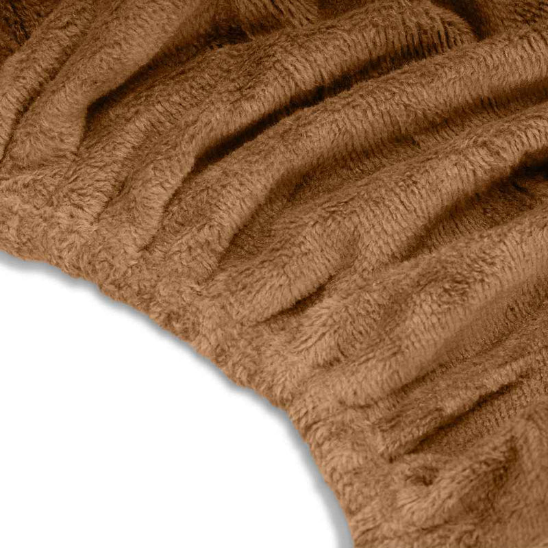 ZenGrowth Serenza microvezel hoofdsteunhoesje bruin (2x)