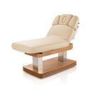 Woodstock elektrische massagetafel 79cm beige