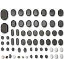 4 in 1 Hotstoneheater + 64 stenen