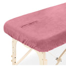 ZenGrowth Serenza microvezel hoeslaken met uitsparing Blush Roze