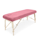 ZenGrowth Serenza microvezel hoeslaken met uitsparing Blush Roze