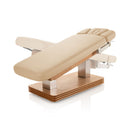 Woodstock elektrische massagetafel 79cm beige