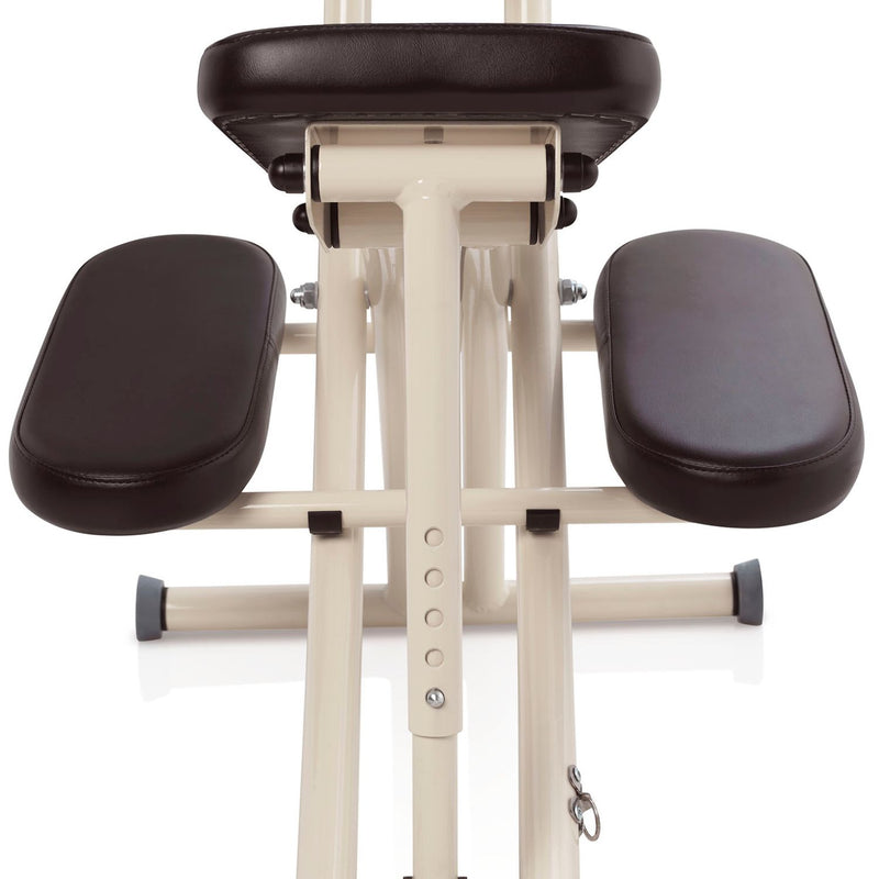 ZenGrowth Massagestoel Inklapbaar Roshka Zwart