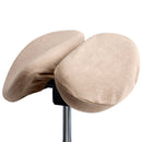 Badstof Overtrek voor Split zit zadelkruk Lichtbruin