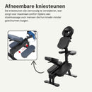 ZENGROWTH Massagestoel Legian Inklapbaar Zwart
