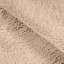ZenGrowth Serenza microvezel hoeslaken met uitsparing Zandbeige