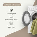 ZenGrowth Serenza microvezel massage handdoek 100 x 220cm olijfgroen licht