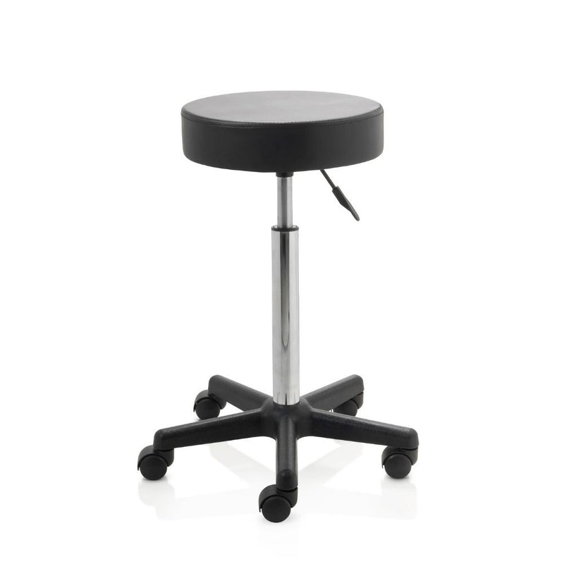 ZenGrowth Tabouret Zwart met plastic frame