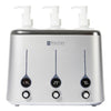 Tweedekans Massageolieverwarmer Grijs 3 flessen