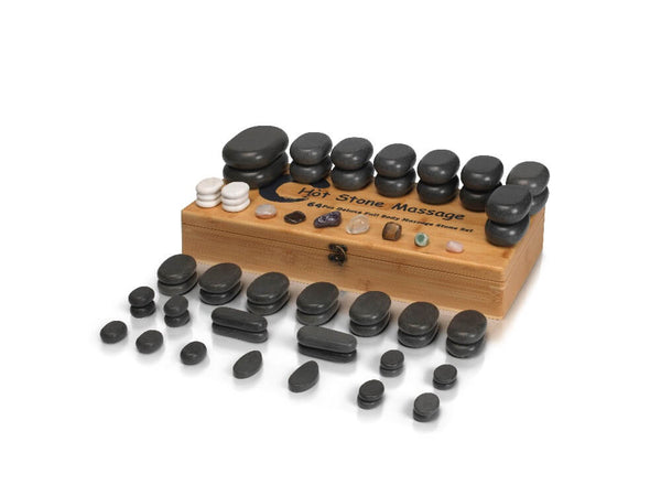 Set Hotstonestenen 64 Stuks