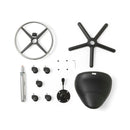 ZenGrowth Zadelkruk Zwart met plastic frame