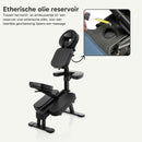ZENGROWTH Massagestoel Legian Inklapbaar Zwart