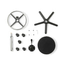 Foto van losse onderdelen tabouret