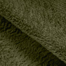 ZenGrowth Serenza microvezel massage handdoek 100 x 220cm olijfgroen donker