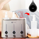 Tweedekans Massageolieverwarmer Grijs 3 flessen