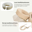 ZenGrowth Zwangerschapsmassagetafel Ipanema Beige 71cm