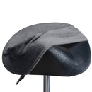 Badstof Overtrek voor Tabouret of Zadelkruk Grijs