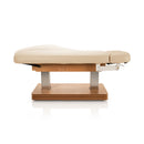 Woodstock elektrische massagetafel 79cm beige