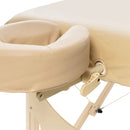 Oliebestendig hoeslaken beige