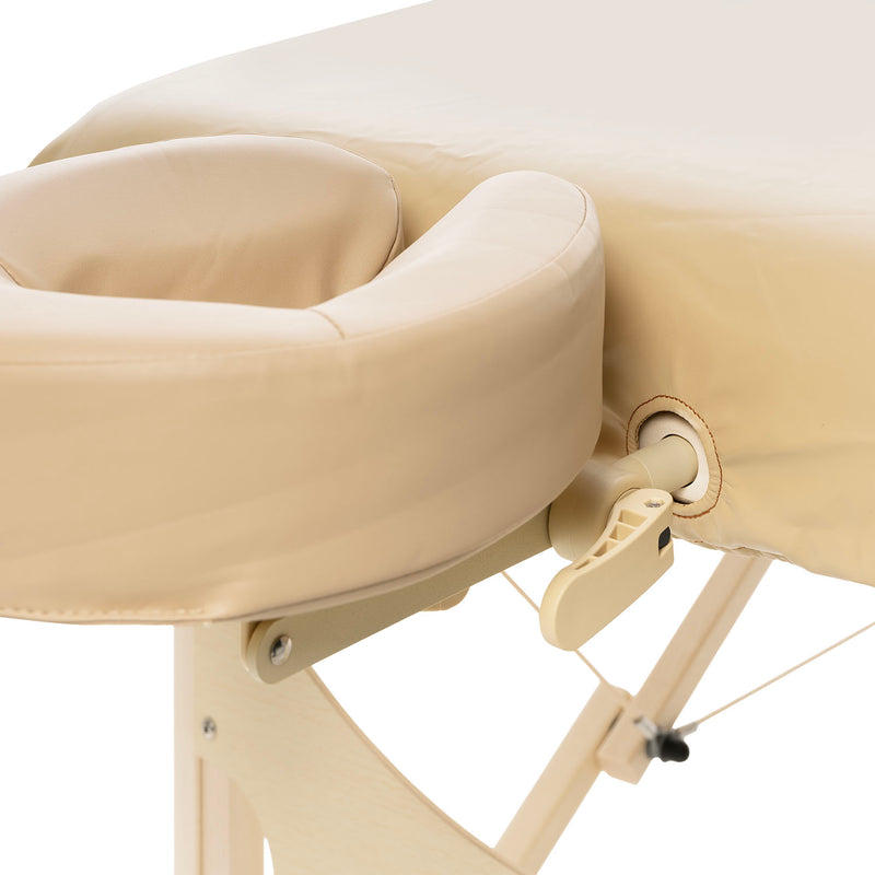 Oliebestendig hoeslaken beige