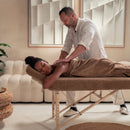ZenGrowth Serenza microvezel massage handdoek 100 x 220cm bruin