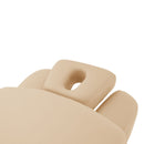 Woodstock elektrische massagetafel 79cm beige