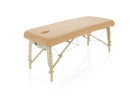 Tweedekans set van 3 Badstof Hoeslaken Massagetafel Lichtbruin met uitsparing