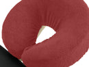 Badstof Hoofdsteunhoesje Burgundy