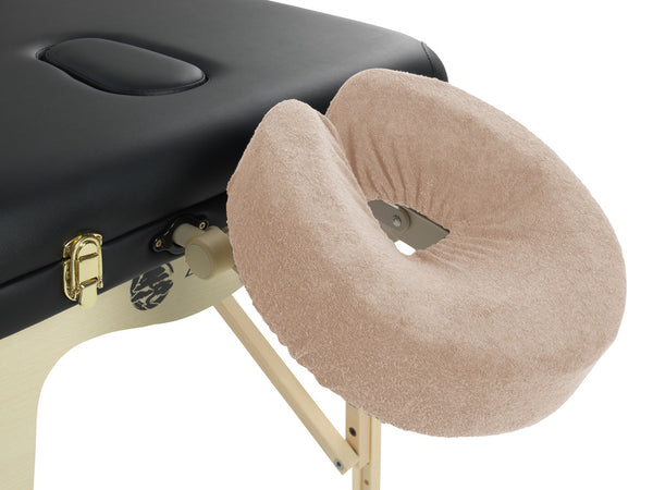 Badstof Hoofdsteunhoesje Lichtbruin