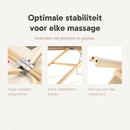 ZenGrowth Zwangerschapsmassagetafel Ipanema Mocca 71cm