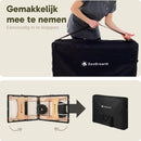 ZENGROWTH Massagetafel Economy Zwart