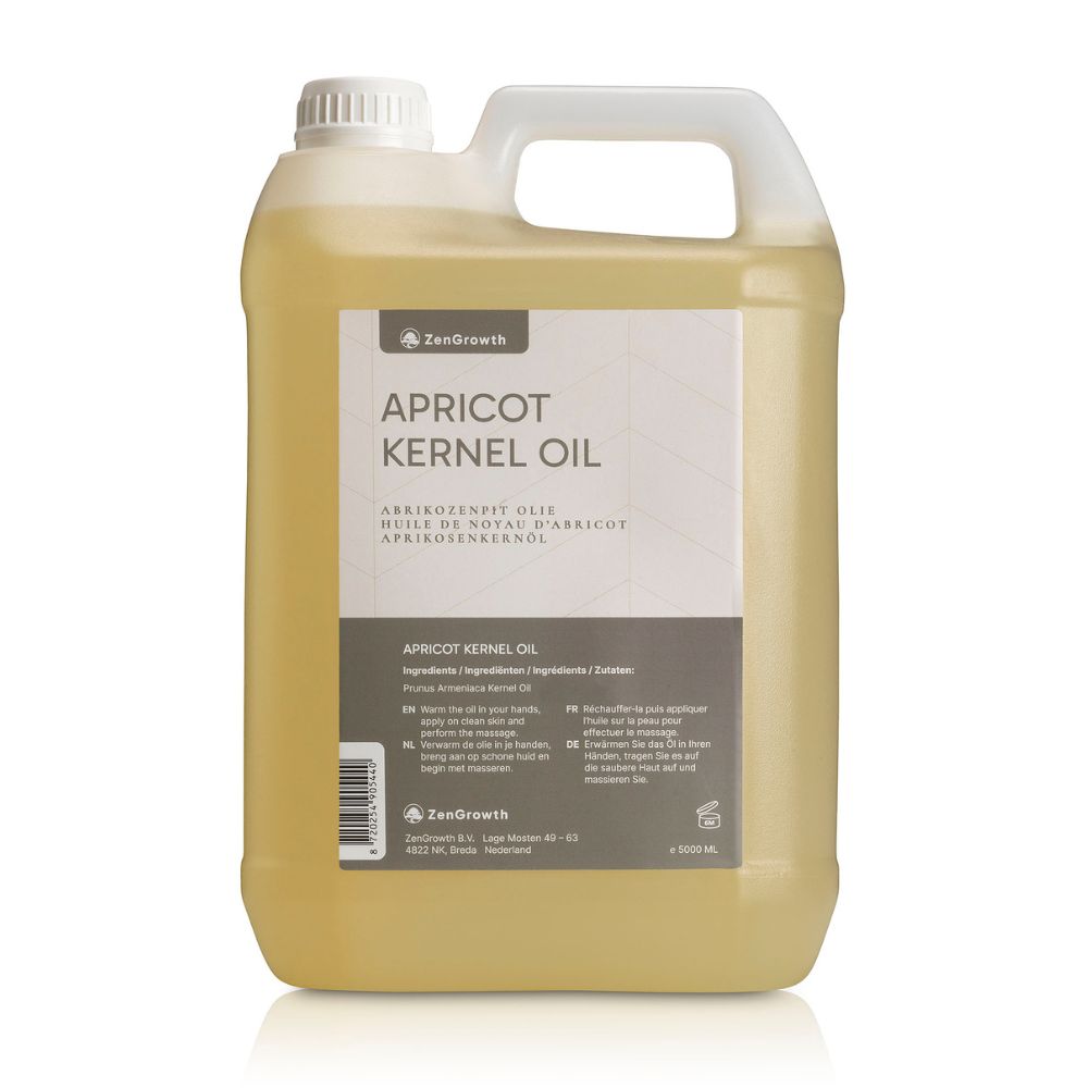 ZenGrowth 100% Natuurlijke Abrikozenpit Olie 5l