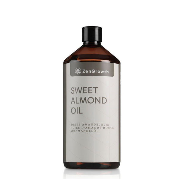 ZenGrowth 100% Natuurlijke Zoete Amandelolie 1l