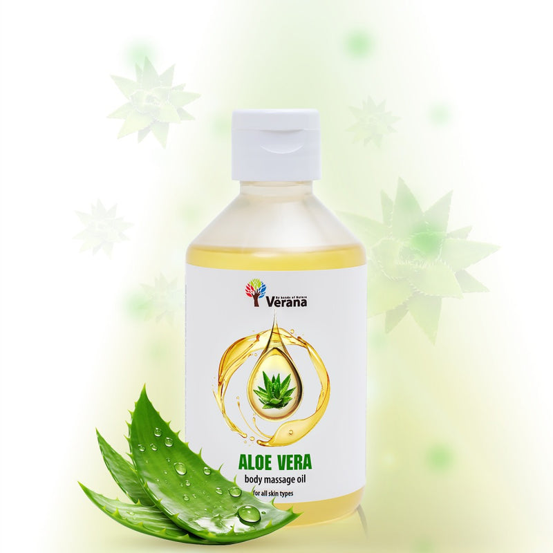 Verana 100% natuurlijke Massageolie Aloë Vera 250ml