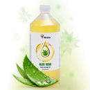 Verana 100% natuurlijke Massageolie Aloë Vera 1l