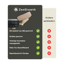 Badstof Hoofdsteunhoesje Lichtbruin